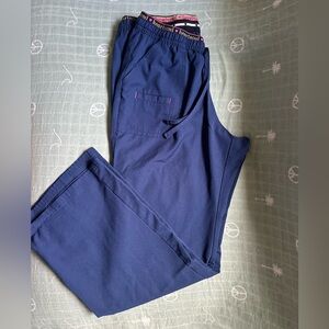 HeartSoul Navy Scrub pants